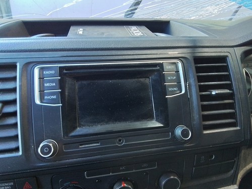 Volkswagen transporter audio - volkswagen,