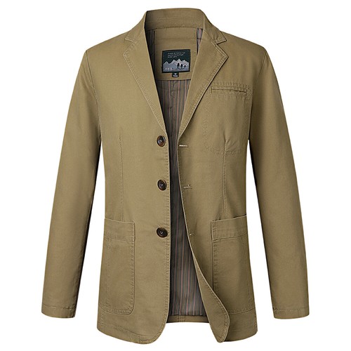 Mens casual blazer long - mens,