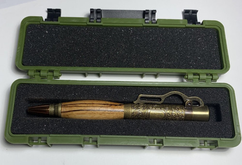 Lever action rifle pen with - rifle,