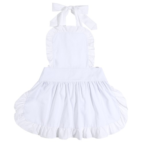 Waist apron waitress - waist, half