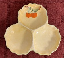 Carlton Ware Triple Sectioned