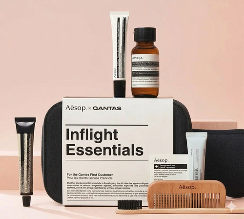 Aesop qantas inflight - aesop, x