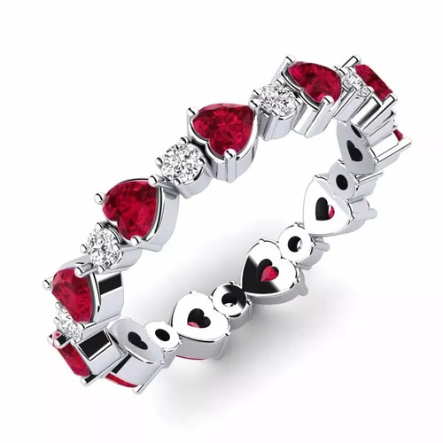 Eternity wedding band 25ct - wedding, 2.25ct