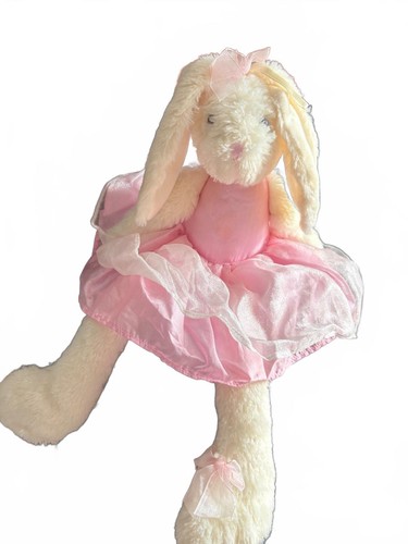 Russ berrie white bunny - berrie,