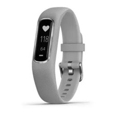 Garmin Vivosmart 4 Smart Health & Fitness Activity Monitor Tracker - Grey