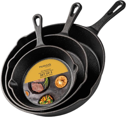 Pre seasoned cast iron - pre,