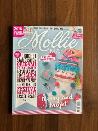 Mollie makes magazine - mollie, 85