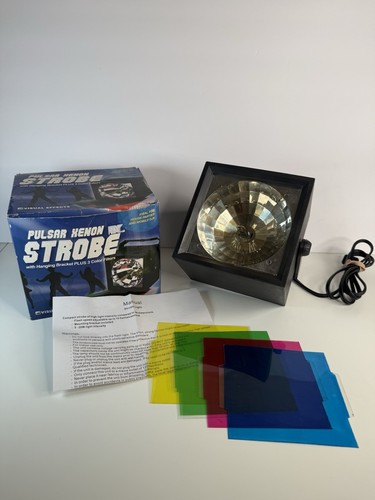 Pulsar xenon strobe - xenon, light