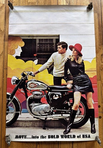 Rare original 1960 - original, bsa