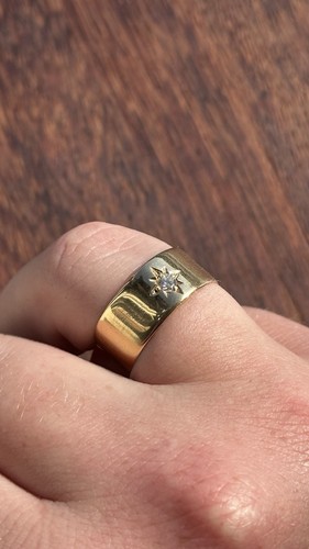 Solid 18k gold grams - gold, 6.04