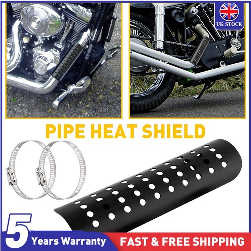 Universal chrome exhaust - chrome,