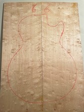 European Quilted Maple Guitar