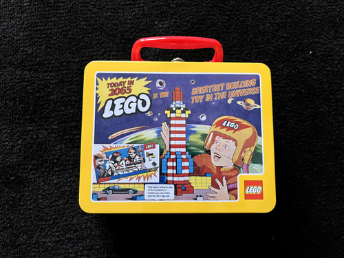 New lego retro - retro, lunch