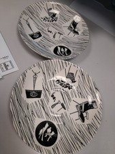 Homemaker Saucers X2 Vgc Useful For Keys Odds Dish