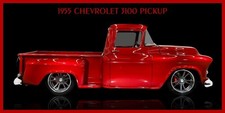 1955 Chevrolet 3100 Pickup