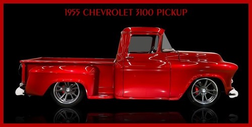 1955 chevrolet 3100 pickup - chevrolet,