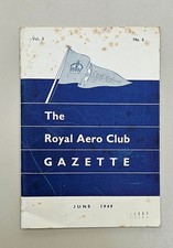 Royal Aero Club Gazette June