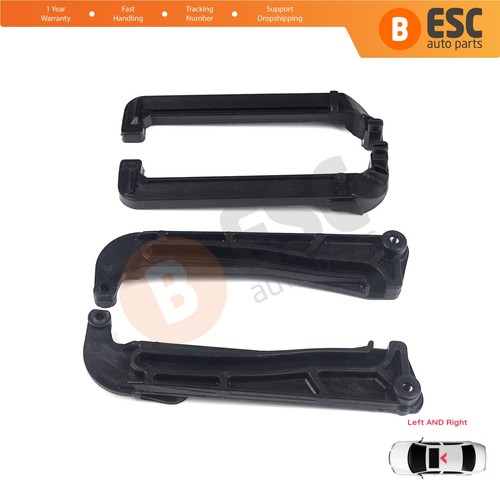 Pcs sunroof sliding glass - 4,