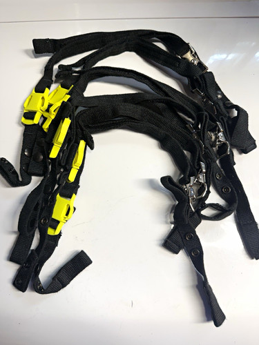 New fire helmet chinstrap - fire,