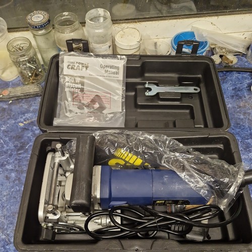 Power craft 850w biscuit - power,