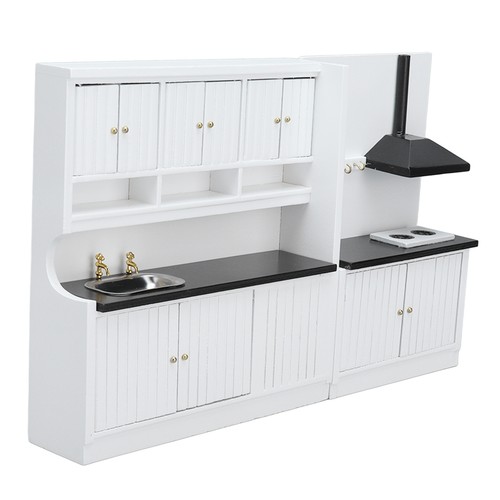 Doll house kitchen - kitchen, cute