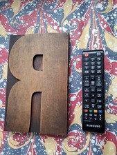 Huge Wooden Letterpress