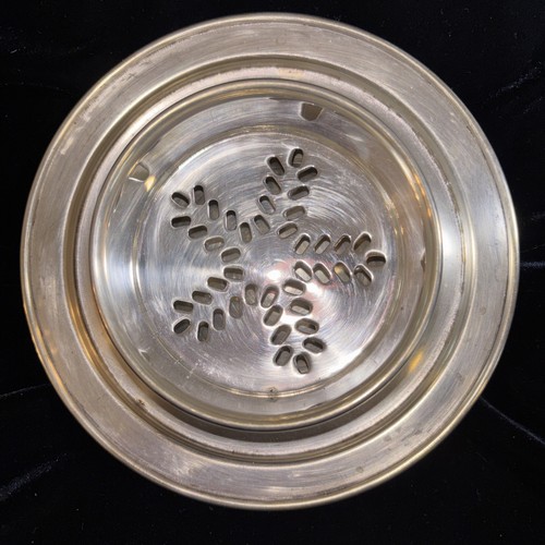 Vintage nickel silver plated - vintage,