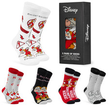 Disney Mens Grumpy Socks 5