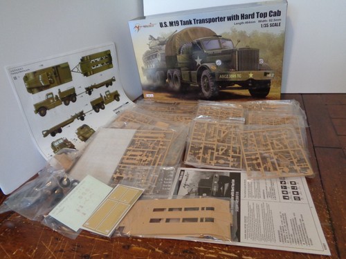 Merit scale m19 tank - 1:35, u.s.