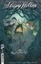 Return to Sleepy Hollow #2