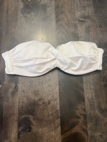 Victoria secret white twist - white,