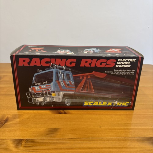 Rare scalextric racing rigs - scalextric,
