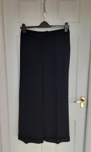 Blue turn wide leg - blue,