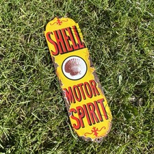 SHELL MOTOR SPIRIT ENAMEL SHOP