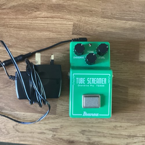 Ibanez tube screamer 808 - tube,