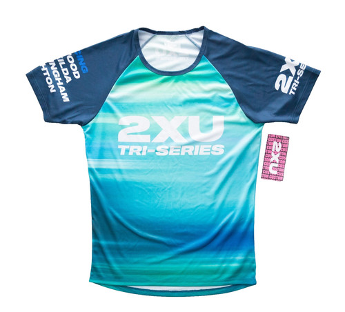 2xu tri series shirt - tri, t