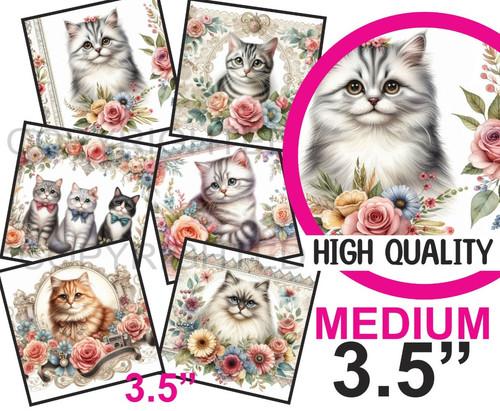 Medium card toppers - 6,