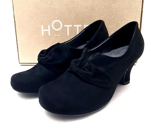 Hotter donna black - hotter, shoes