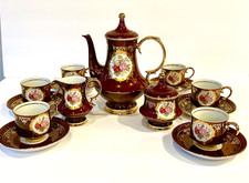KPM German Porcelain Demitasse