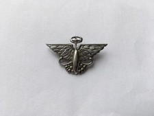 C1920s-30s VINTAGE AUSTIN CAR Co PROMOTIONAL CHROME PLATED PIN BROOCH