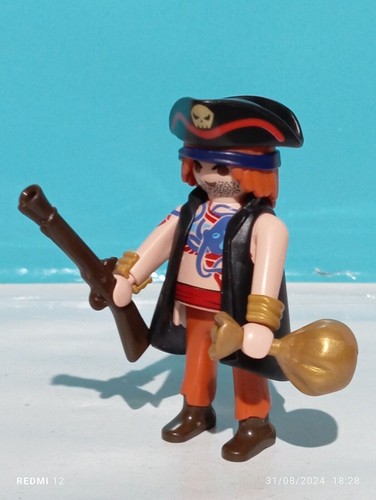 Playmobil tattooed pirate - playmobil,