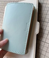 Real Leather Ring Binder