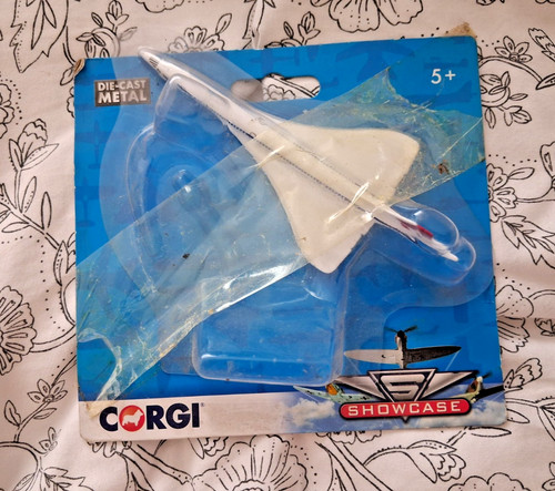 Corgi concorde model cs90621 - corgi,