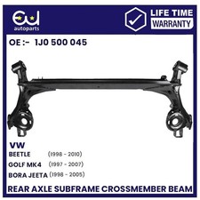 NEW REAR AXLE SUBFRAME