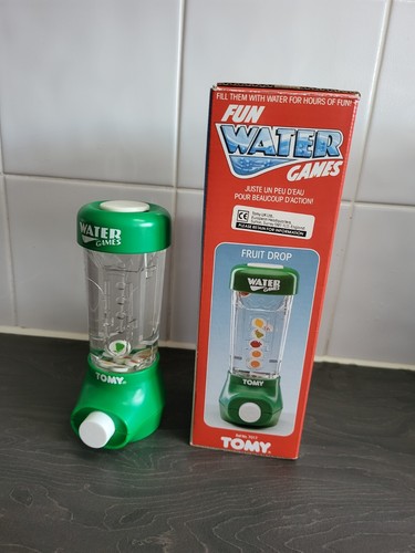Vintage tomy water games fruit - tomy,