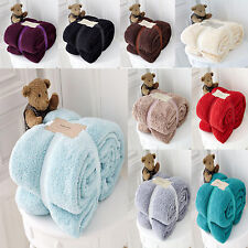 Teddy Bear Throw Super Soft