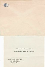 W. H. Smith & Son Ltd. with