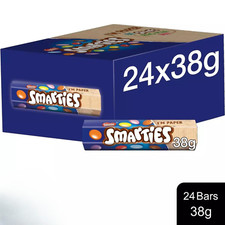 Smarties Milk Chocolate Tubes