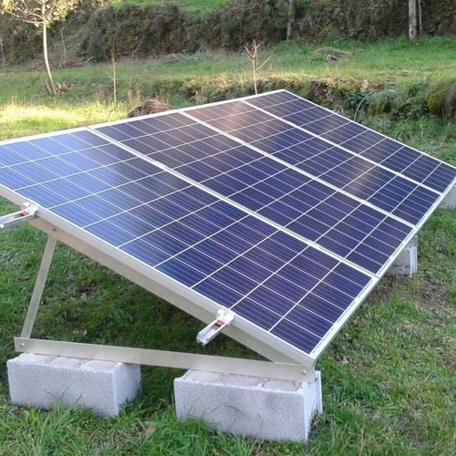 Easy plan solar panel mounting - solar,