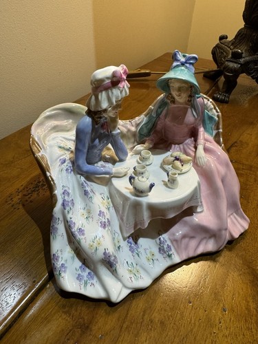 Rare royal doulton - royal, afternoon
